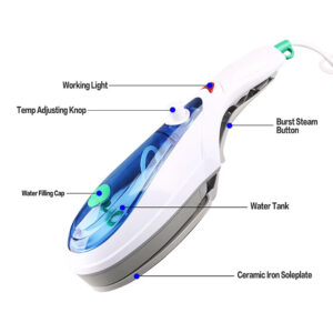 Plancha de vapor para Ropa