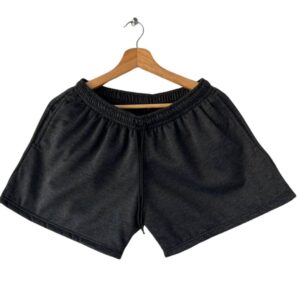 SHORT DAMA GRIS OSCURO M