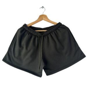 SHORT DAMA VERDE MILITAR L