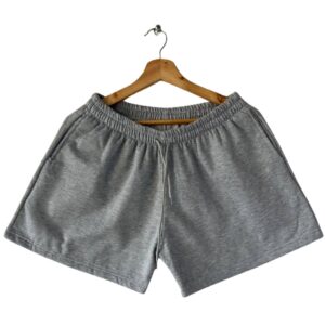 SHORT DAMA GRIS CLARO XL