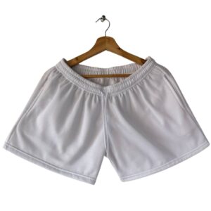 SHORT DAMA BLANCO XL