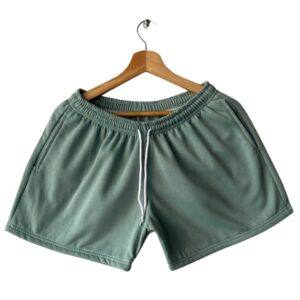 SHORT DAMA VERDE MANZANA XL