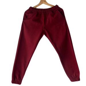 JOGGER NIÑO VINOTINTO 12