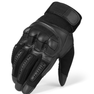 * GUANTES NEGROS INDESTRUCTIBLES T/L