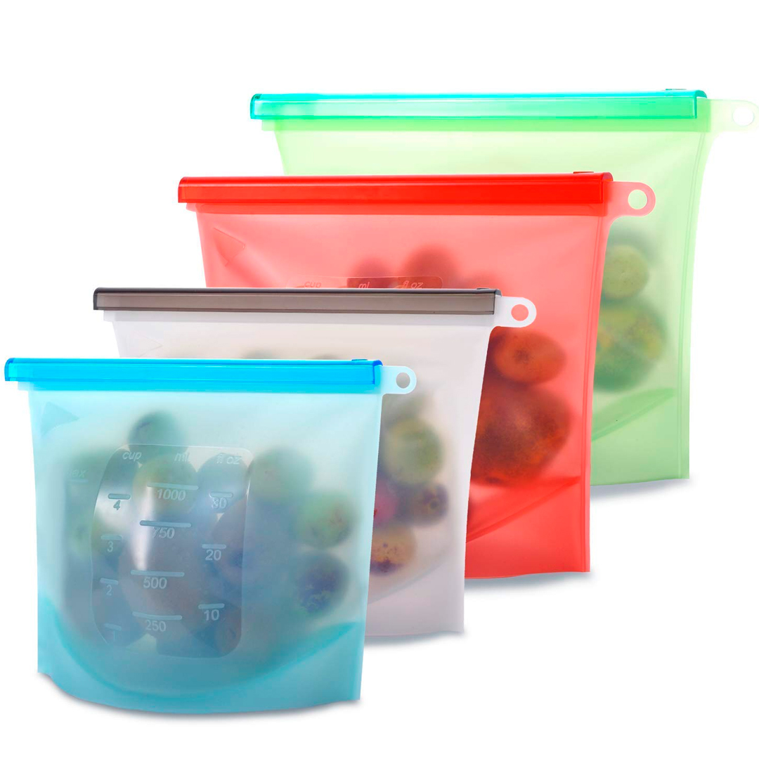 Bolsa de silicona x4
