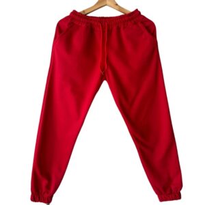 JOGGER NIÑO ROJO 14
