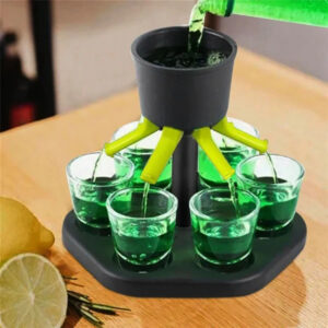 Dispensador De Shots Para 6 Vasos, Herra