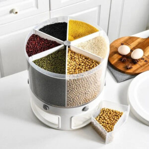Dispensador De Granos Giratorio 360