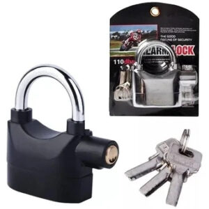 Candado alarma para motos y bicicletas