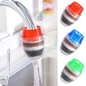 Mini filtro purificador de agua grifo