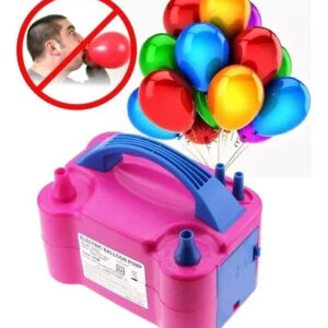 Bomba Inflador De Globos Electrico