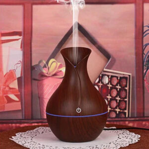 Humificador Difusor De Aroma En Madera