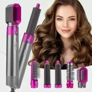 Cepillo Para Cabello 5 en 1