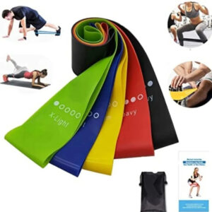 Bandas Elásticas Para Ejercicio x 5