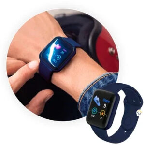 Smart Watch y68 + Doble pulso