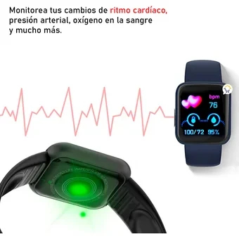 Smart Watch y68 + Doble pulso - Imagen 3