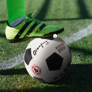 Balon Futbol N°4 Juguete Blanco JS2202