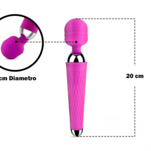 Micrófono Vibrador Hitachi Recargable