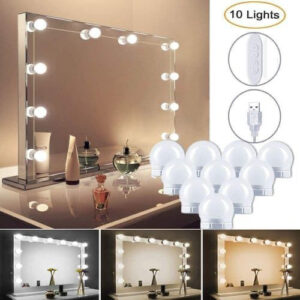 Kit De Luces Led Para Espejo
