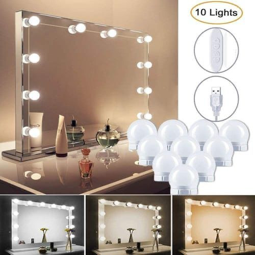Kit De Luces Led Para Espejo