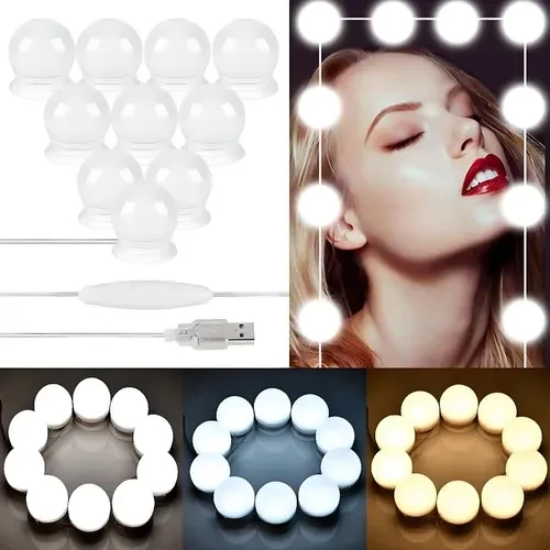 Kit De Luces Led Para Espejo - Imagen 2