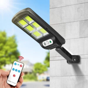 Lampara Led Solar Para Exteriores Con Se
