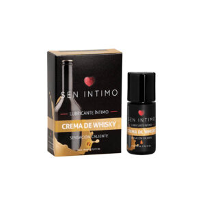 Lubricante caliente Crema de Whisky 30ml