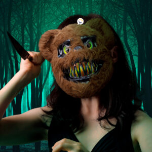 Mascara Oso Purga Asesino OF368C