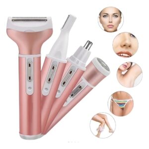 Depiladora Dama 4 en 1 Recargable