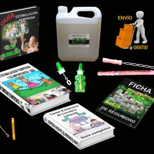 KIT BUBBLEPLAY BÁSICO