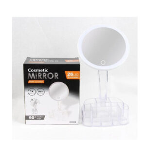 Espejo Luz Led Con Organizador