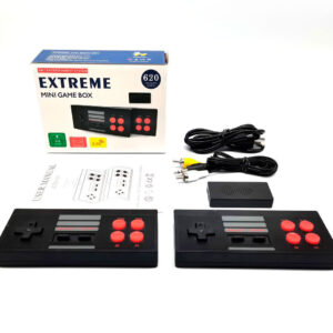 Mini Consola de Juegos Clásicos 620