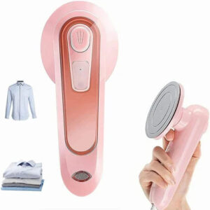 Plancha Para Ropa Mini Viajera Portátil