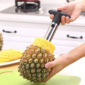 Pelador De Piña, Descorazonador, Rebanad