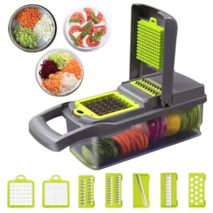 Picador Rallador Verduras Mandolina Todo