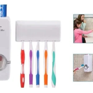 Dispensador De Crema Dental Porta Cepill