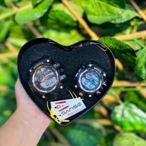 Relojes Pareja Sanse Digital Estuche Amo