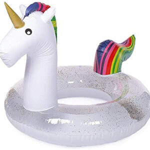 Flotador inflable de unicornio