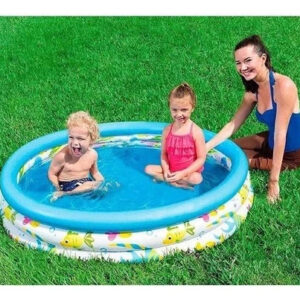 Piscina hinchable redonda