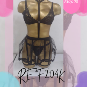 CONJUNTO FALDA Y ARNES