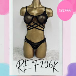 CONJUNTO COPA Y TIRAS