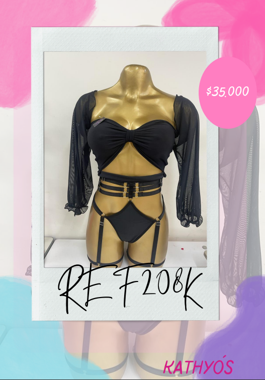 CONJUNTO MANGAS