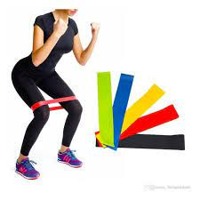 Kit Bandas Elasticas Cerradas X5 + Guía