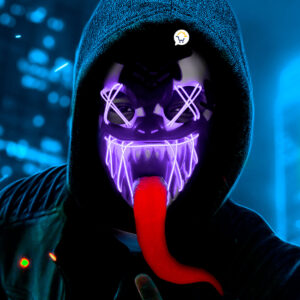 Mascara Neon Venom Accesorio OF314