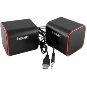 Mini parlante para computador USB 2.0 Ha