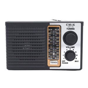 Radio portatil 4 bandas am/fm/sw1/sw2cmi