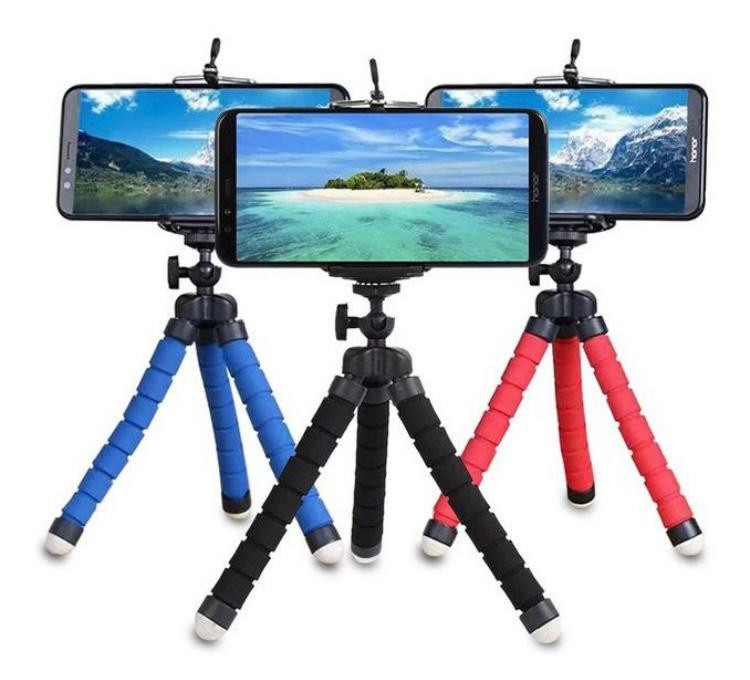 Tripode Flexible Celular Soporte X 2