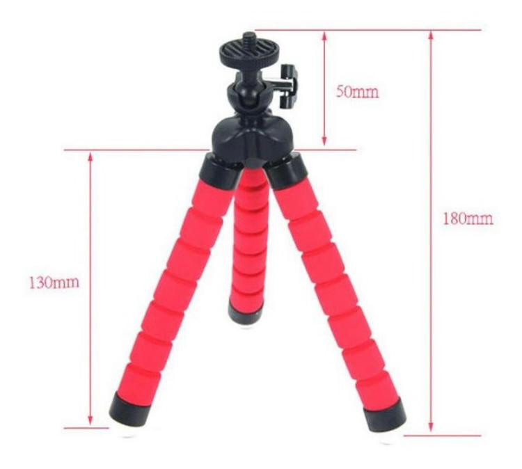 Tripode Flexible Celular Soporte X 2 - Imagen 2