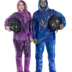Traje de lluvia impermeable 3 piezas