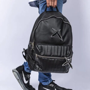 Mochila laequis black luxe
